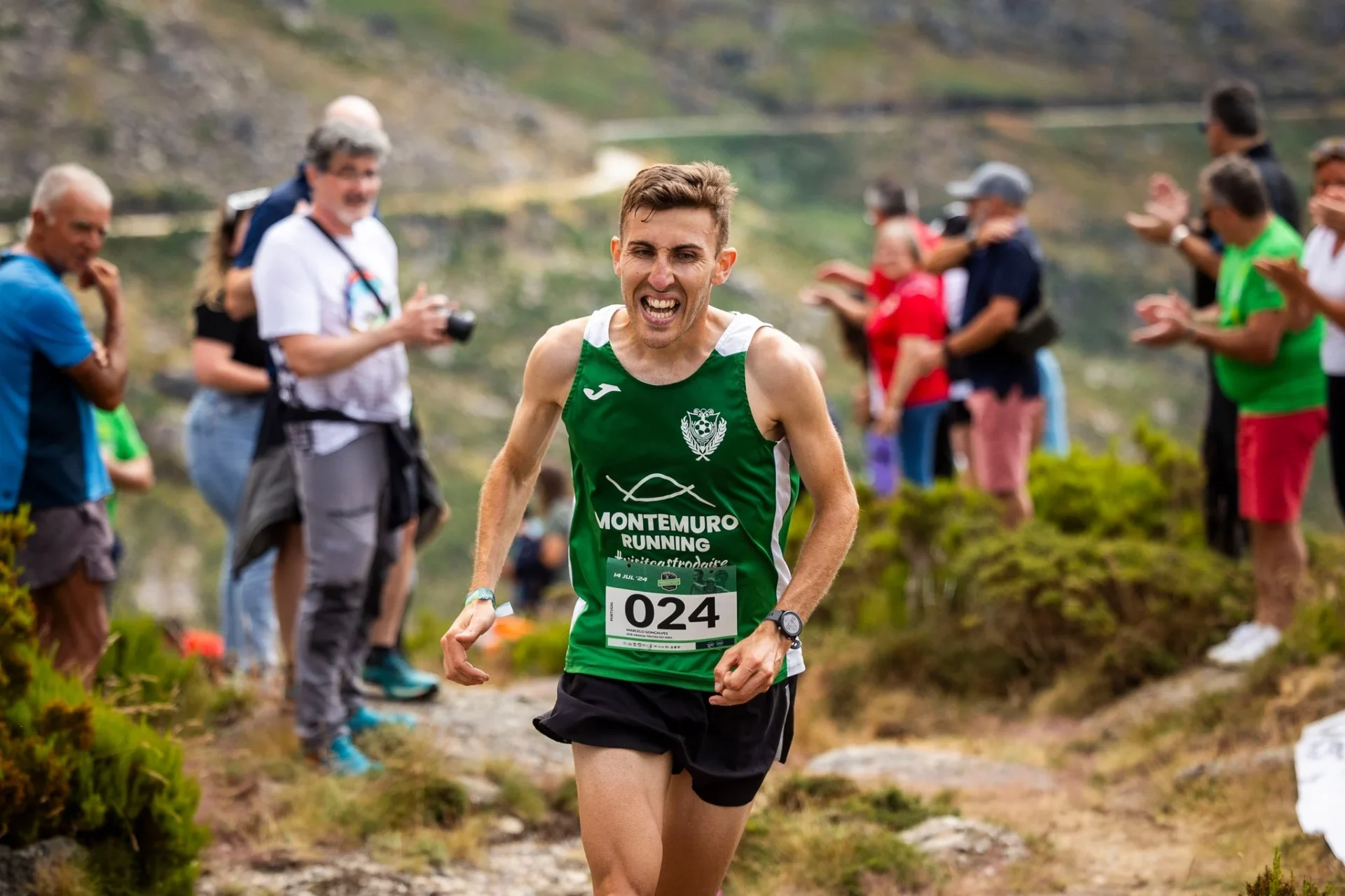 Atletismo 5 º Montemuro Vertival Foto Sag